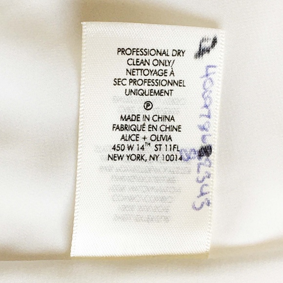 ALICE + OLIVIA "Monet" Ruffled Silk Halter Top NWT - Picture 12 of 16